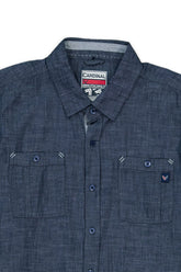 Cardinal Kids Kemeja Lengan Pendek Slim Fit T1043OP02H